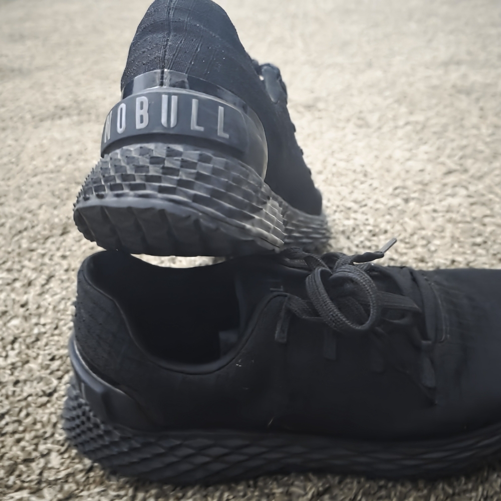 NOBULL Women's Black Athletic Sneakers